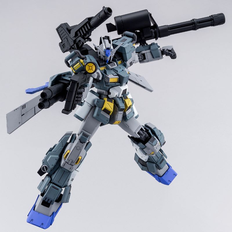 Gundam 1/100 MG Build Diver Genius Head Line Gundam Stormbringer P.F. Model Kit Exclusive