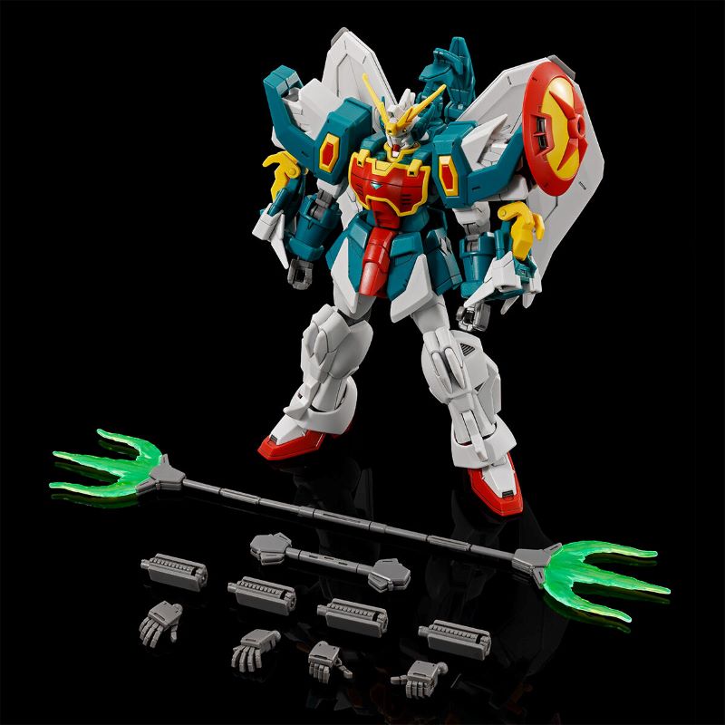 Gundam 1/144 HGUC Gundam Wing XXXG-01S2 Altron Gundam HGAC Model Kit Exclusive