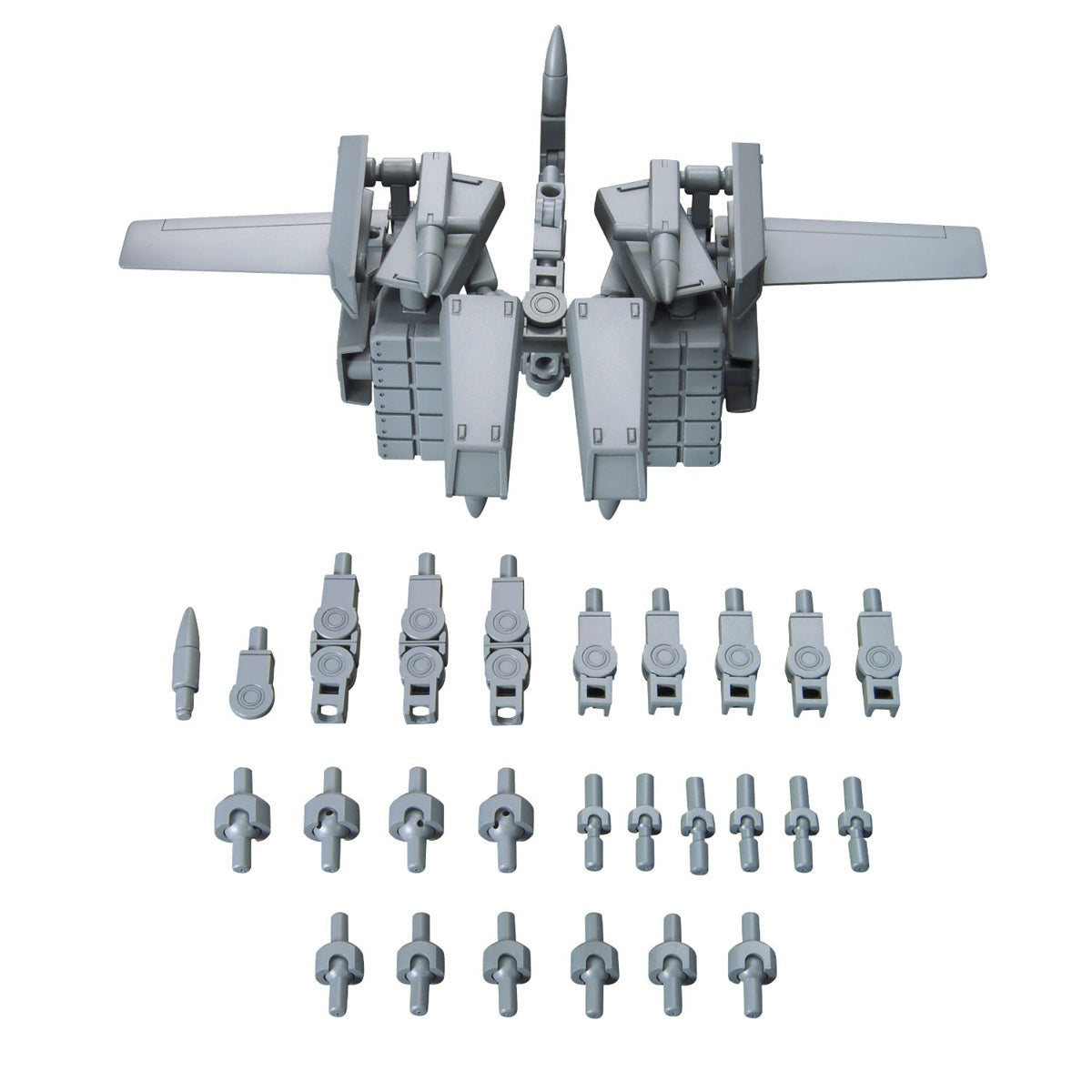 Gundam 1/144 Gunpla Option Parts Set 08 (Ballden Arm Arms) Model Kit