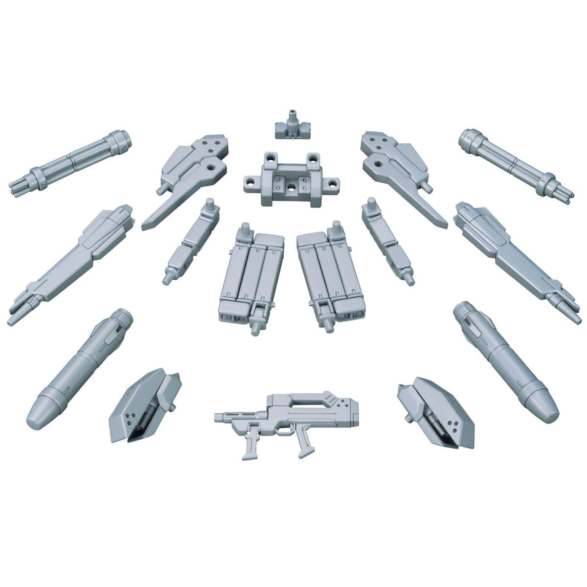 Gundam 1/144 Gunpla Option Parts Set 07 (Powered Arms Powerder) Model Kit