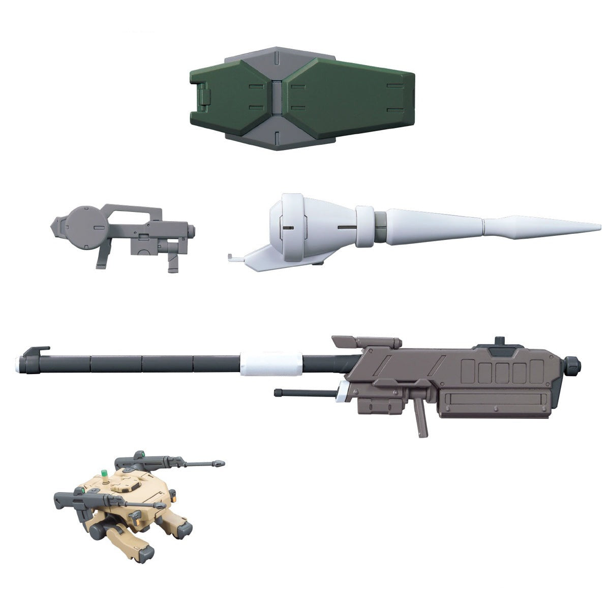 Gundam 1/144 Gunpla Option Parts Set 11 (Smoothbore Gun For Barbatos) Model Kit