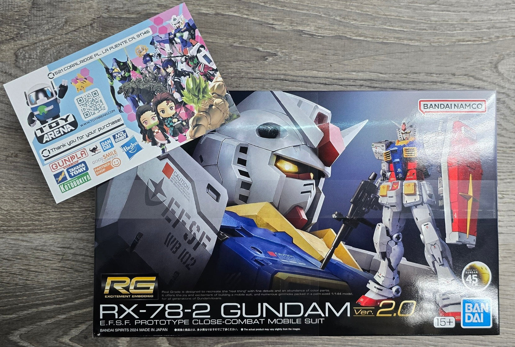 Gundam 1/144 RG #40 Gundam 0079 RX-78-2 Gundam Ver. 2.0 Model Kit