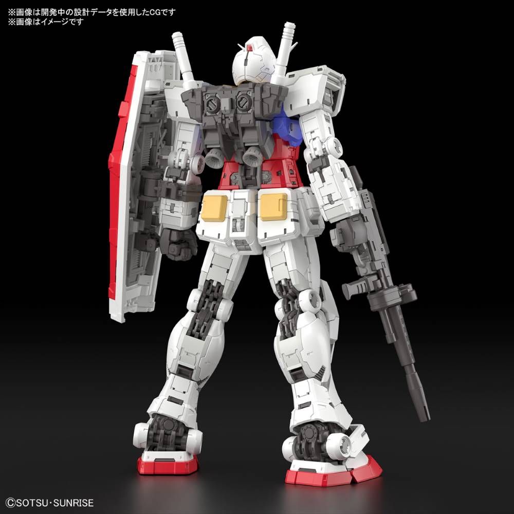 RG RX-78-2 Gundam Ver. 2.0 — vista 2