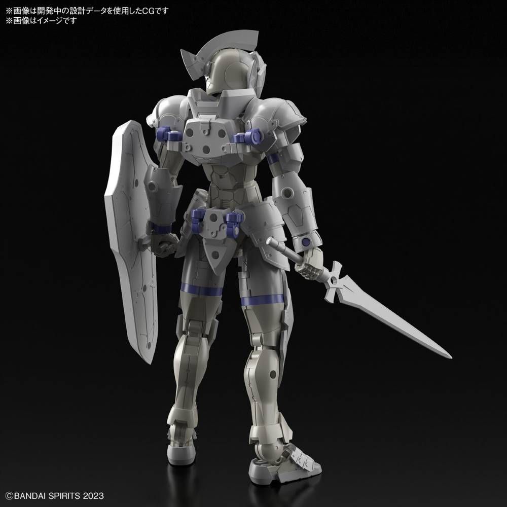 Bandai 30 Minutes Fantasy 30MF #01 1/144 Liber Knight Model Kit (Japan Ver.)