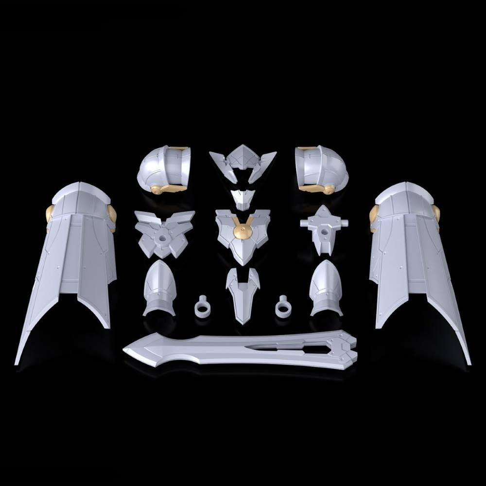 Bandai 30 Minutes Fantasy 30MF #XX 1/144 Class-Up Armor (Liber Paladin) Accessory Model Kit