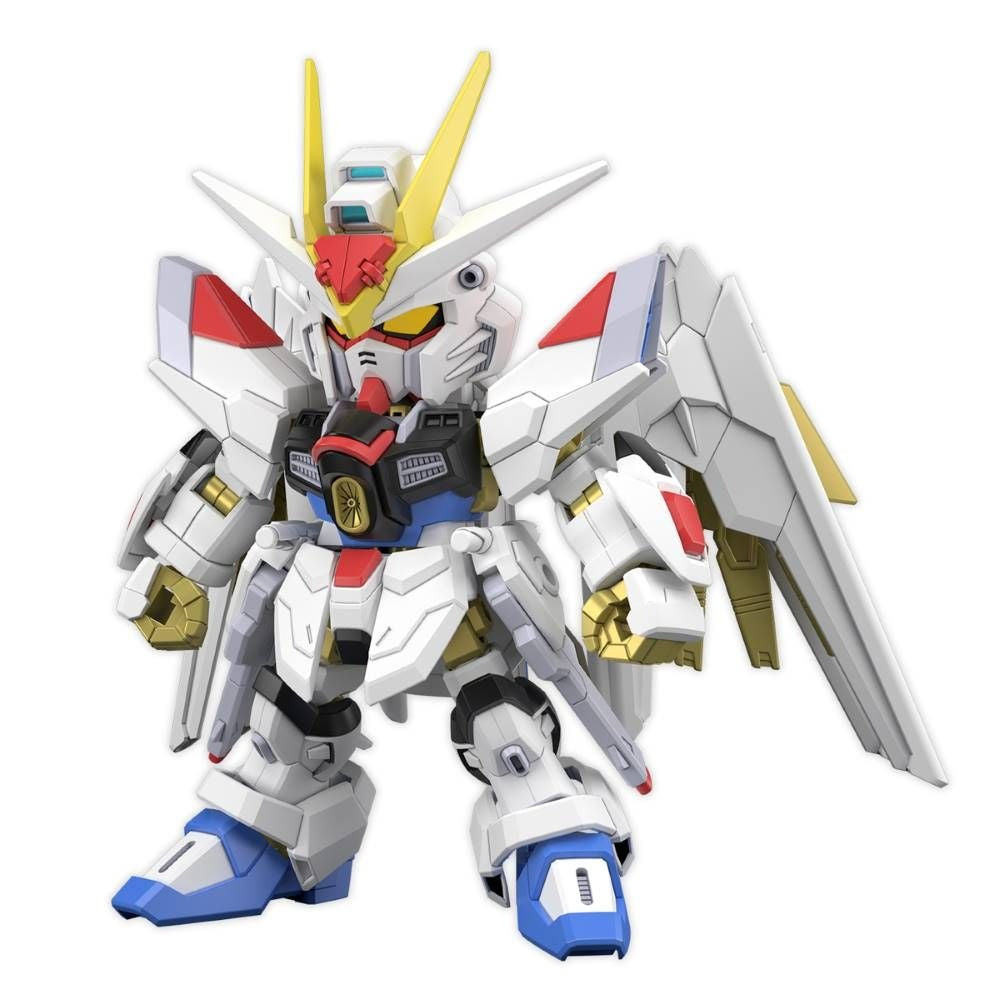 Gundam SDCS Cross Silhouette #XX Seed Freedom ZGMF/A-262DP-P Mighty Strike Freedom Model Kit