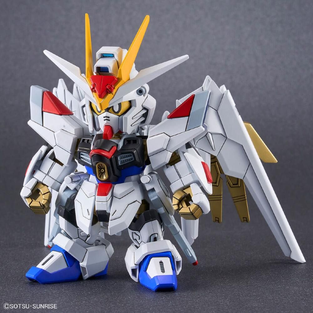 Gundam SDCS Cross Silhouette #21 Seed Freedom ZGMF/A-262DP-P Mighty Strike Freedom Model Kit