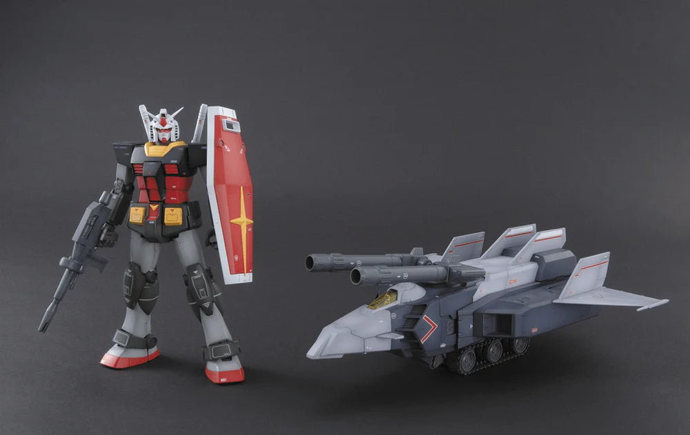 Gundam 1/100 MG MSV G-Armor (RX-78 Gundam + G-Fighter Real Type Color Model Kit