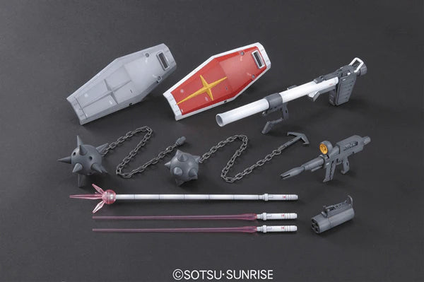 Gundam 1/100 MG MSV G-Armor (RX-78 Gundam + G-Fighter Real Type Color Model Kit