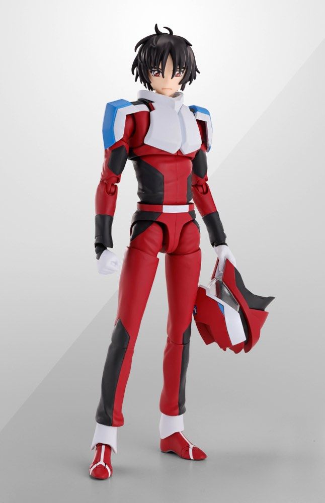 S.H. Figuarts Mobile Suit Gundam SEED Freedom Shinn Asuka (Compass Battle Surcoat Ver.) Action Figure