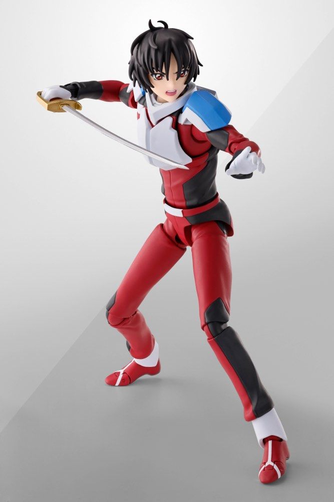 S.H. Figuarts Mobile Suit Gundam SEED Freedom Shinn Asuka (Compass Battle Surcoat Ver.) Action Figure