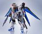 Bandai Metal Robot Spirits Gundam Seed Freedom ZGMF/A-262B Strike Freedom Gundam Type II Action Figure