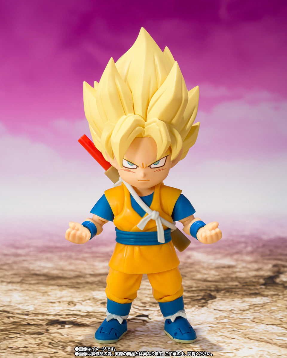 S.H. Figuarts Dragon Ball Daima Super Saiyan Son Goku (Mini) Action Figure