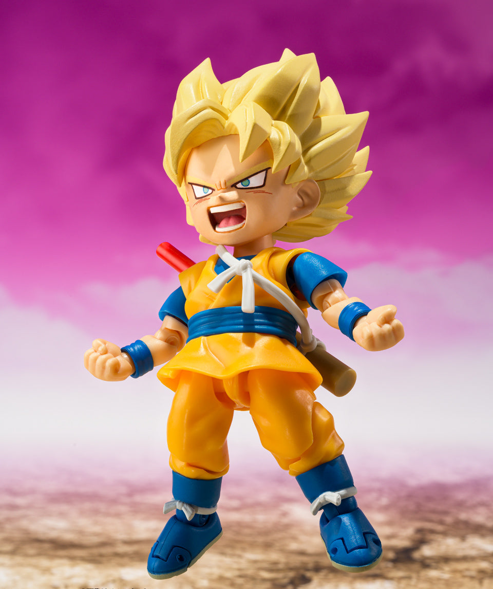 S.H. Figuarts Dragon Ball Daima Super Saiyan Son Goku (Mini) Action Figure