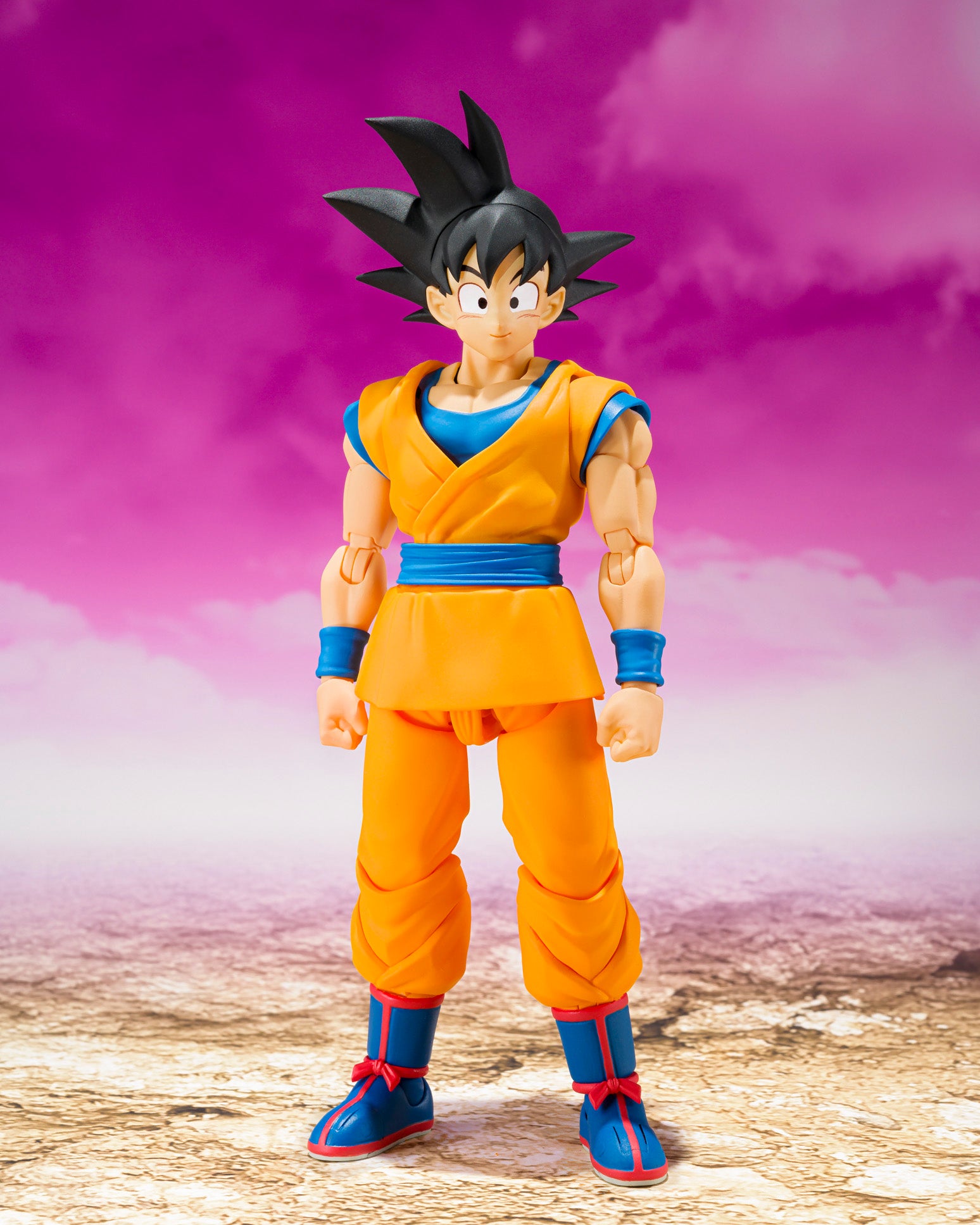 S.H. Figuarts Dragon Ball Daima Son Goku Action Figure