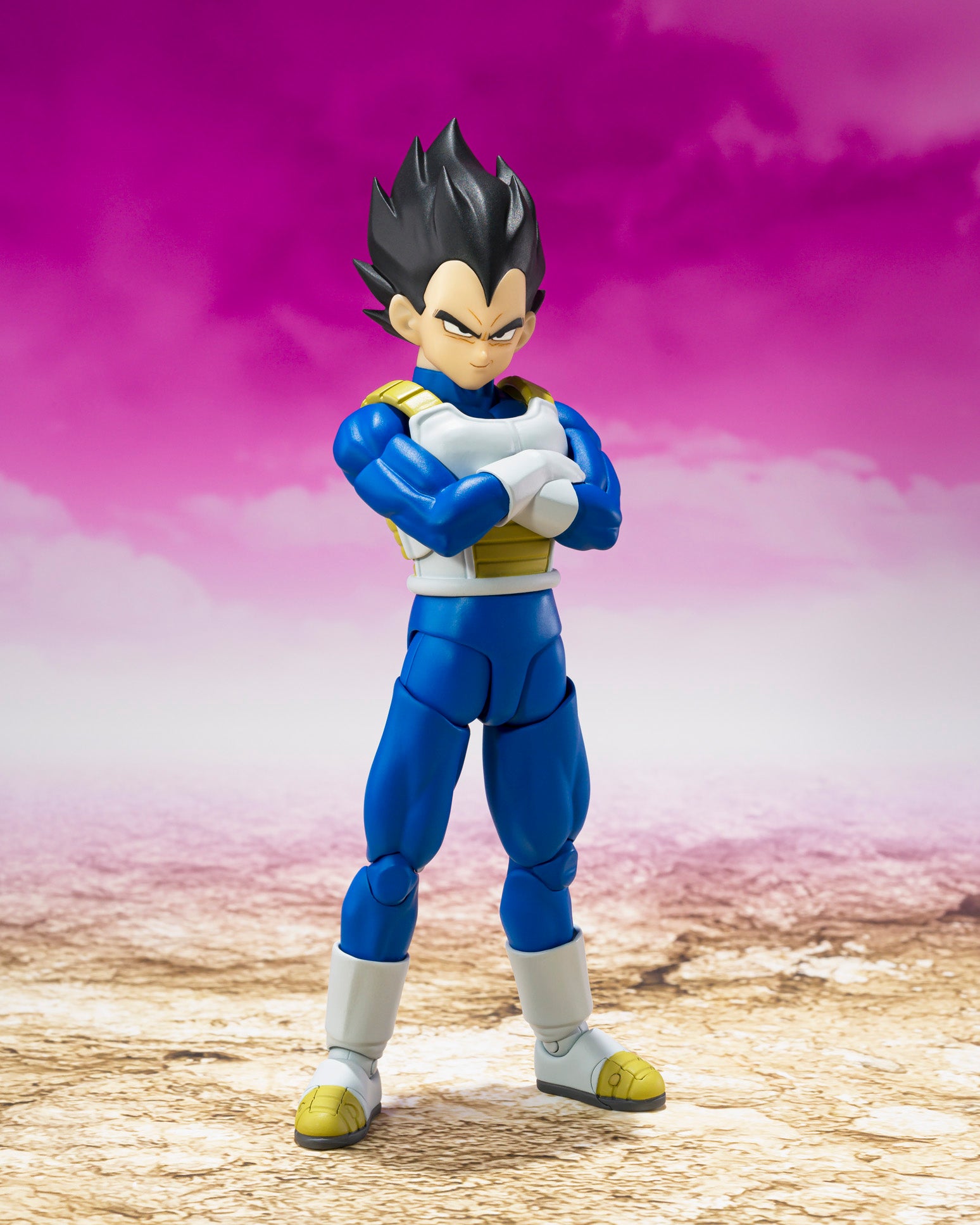 S.H. Figuarts Dragon Ball Daima Vegeta Action Figure