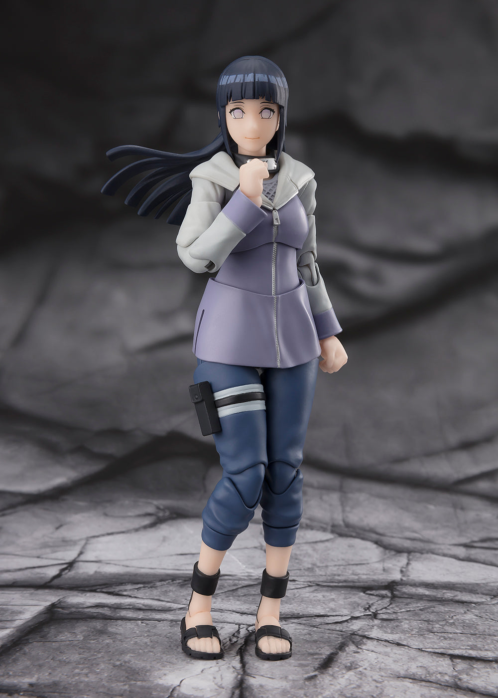 S.H. Figuarts Naruto Shippuden Hinata Hyuga (Virtuous Byakugan) Action Figure