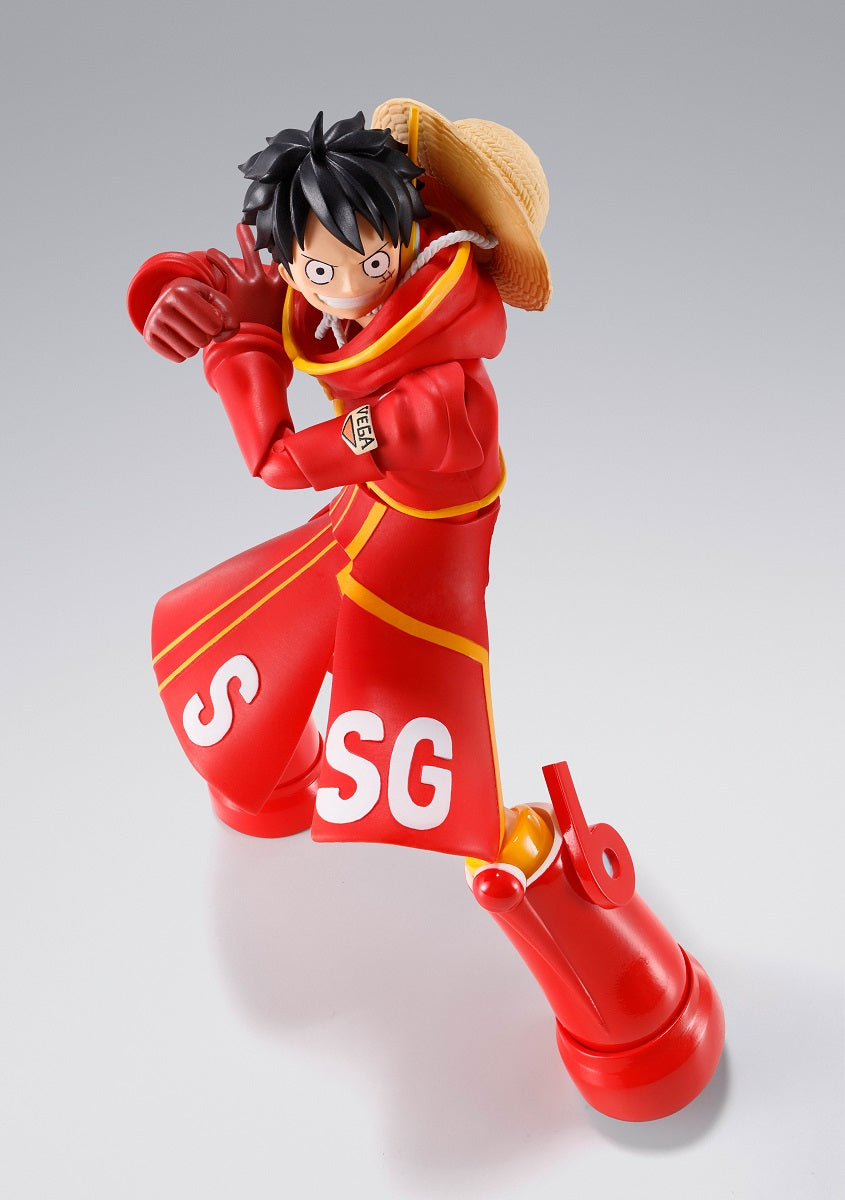 S.H. Figuarts One Piece Monkey D. Luffy (Future Island Egghead) Action Figure