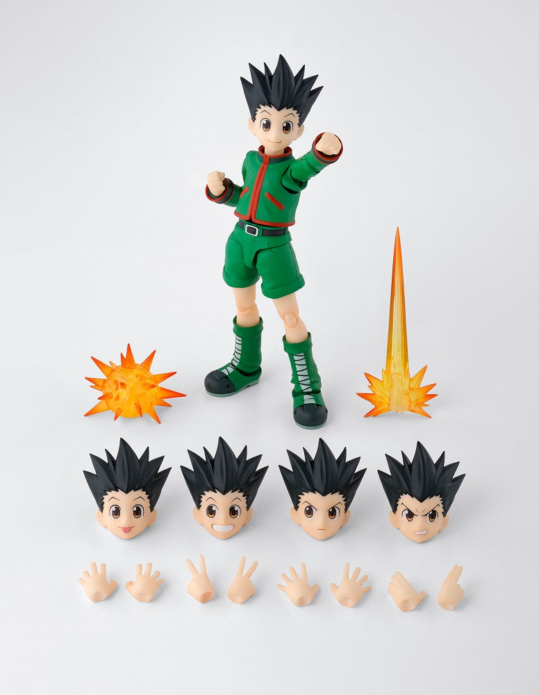 S.H. Figuarts Hunter x Hunter Gon Action Figure