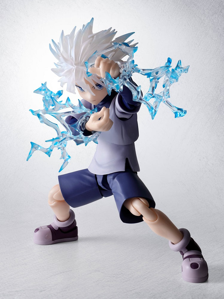 S.H. Figuarts Hunter x Hunter Killua Action Figure