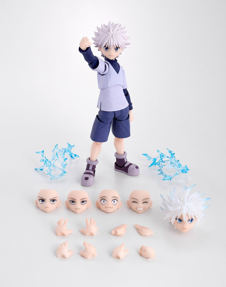 S.H. Figuarts Hunter x Hunter Killua Action Figure