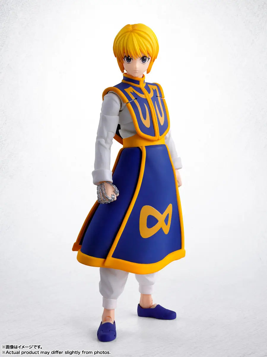 S.H. Figuarts Hunter x Hunter Kurapika Action Figure