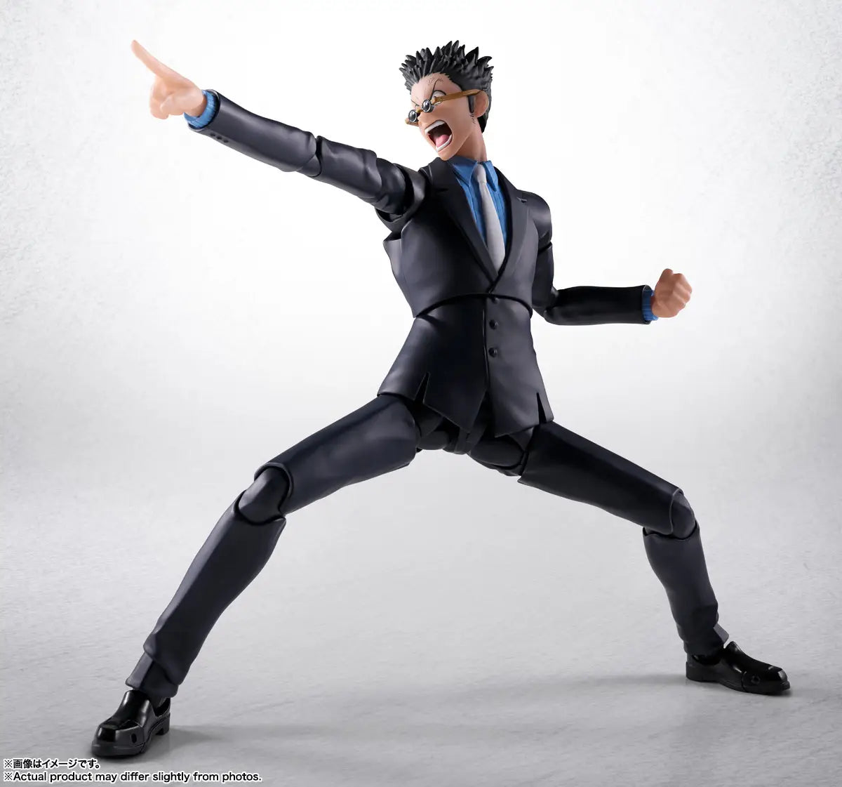 S.H. Figuarts Hunter x Hunter Leorio Action Figure