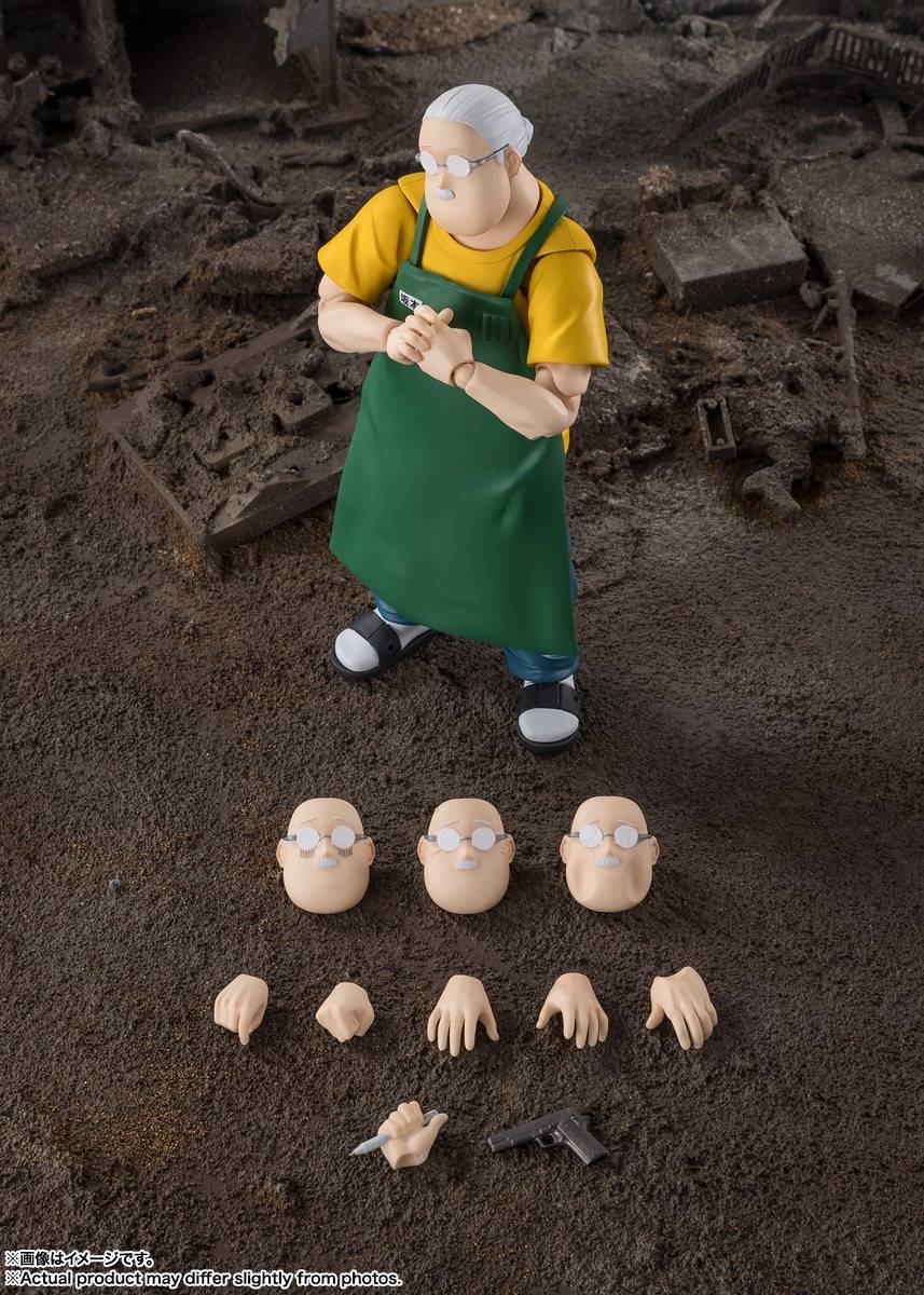 S.H. Figuarts Sakamoto Days Taro Sakamoto Action Figure