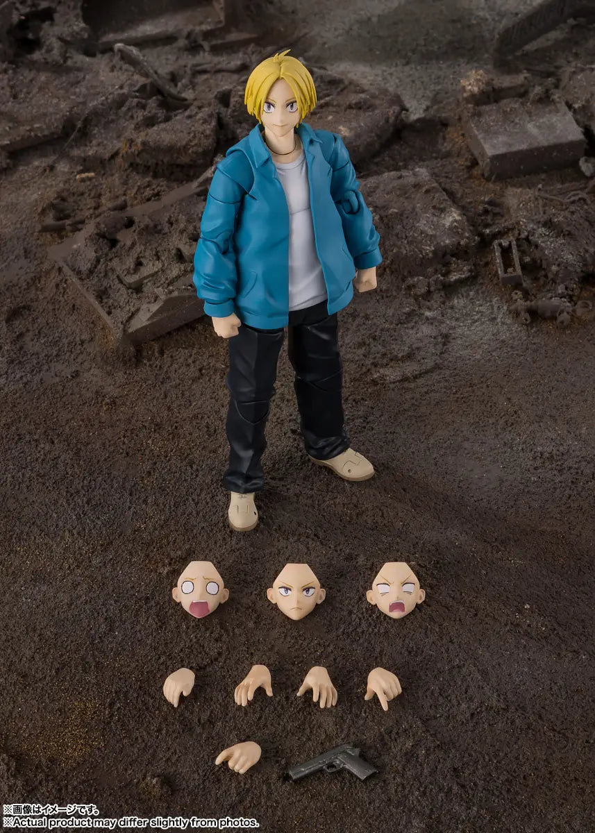 S.H. Figuarts Sakamoto Days Shin Asakura Action Figure