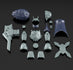 Bandai 30 Minutes Fantasy 30MF #XX 1/144 Class-Up Armor (Liber Viking) Accessory Model Kit