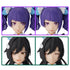Bandai 30 Minutes Sisters 30MS The Idolmaster: Shiny Colors Option Hair Style & Face Parts (Mamimi Tanaka & Sakuya Shirase) Accessory Model Kit