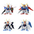 Gundam SD BB Senshi C.E. Fateful Confrontation (Battles of Destiny) Set of 4 Model Kit