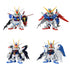 Gundam SD BB Senshi C.E. Fateful Confrontation (Battles of Destiny) Set of 4 Model Kits