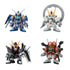 Gundam SD BB Senshi C.E. 73 Stargazer Set of 4 Model Kit