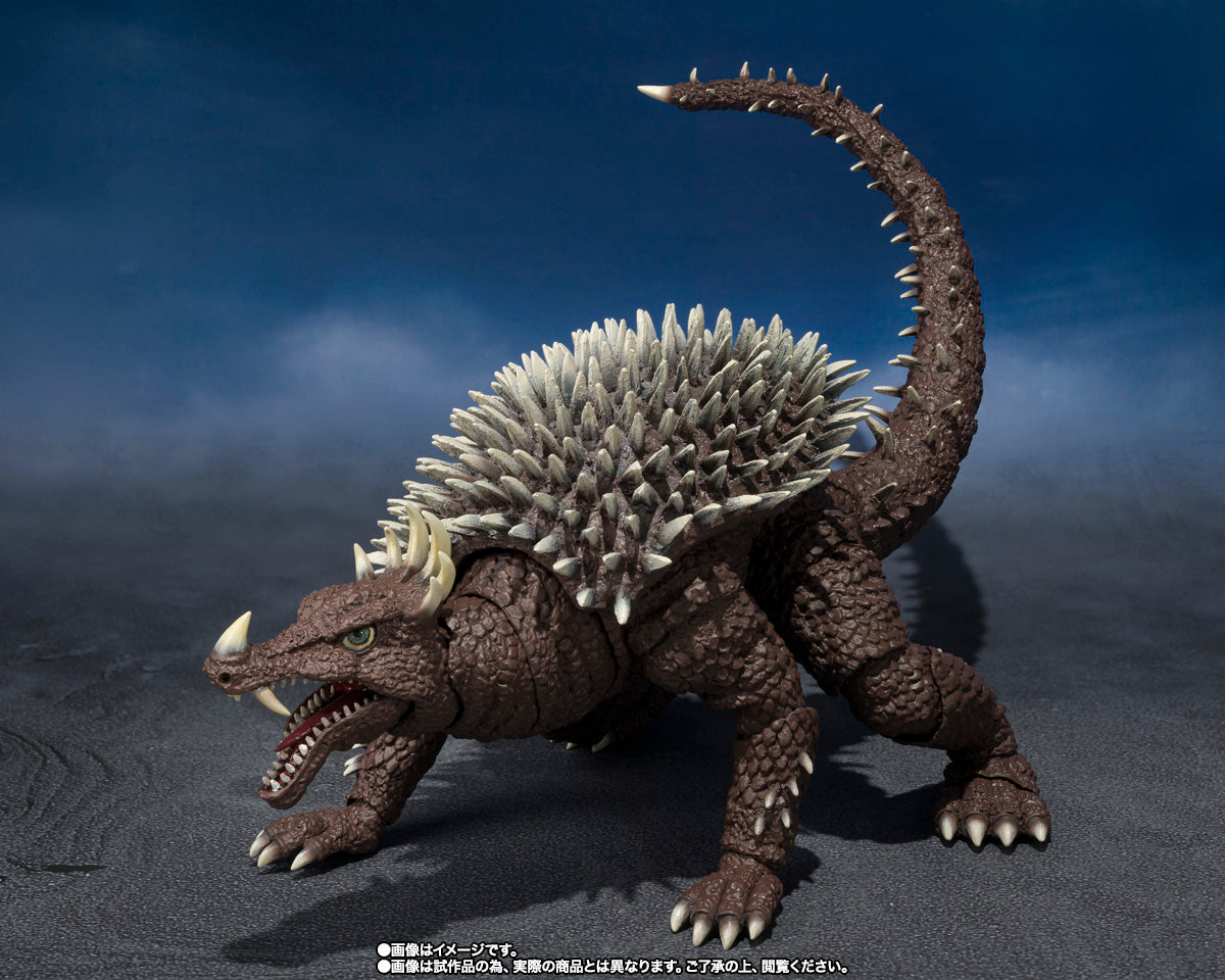 S.H. MonsterArts Godzilla vs. Gigan (1972) Anguirus Action Figure