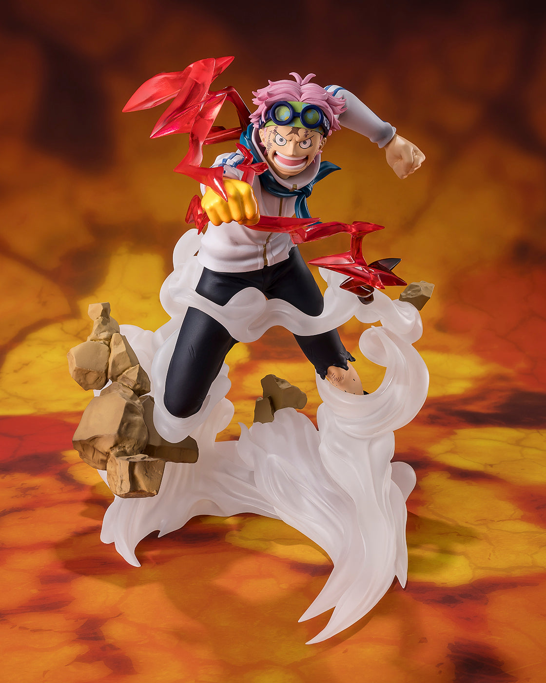 Figuarts Zero Extra Battle One Piece Koby (Honesty Impact) Statue