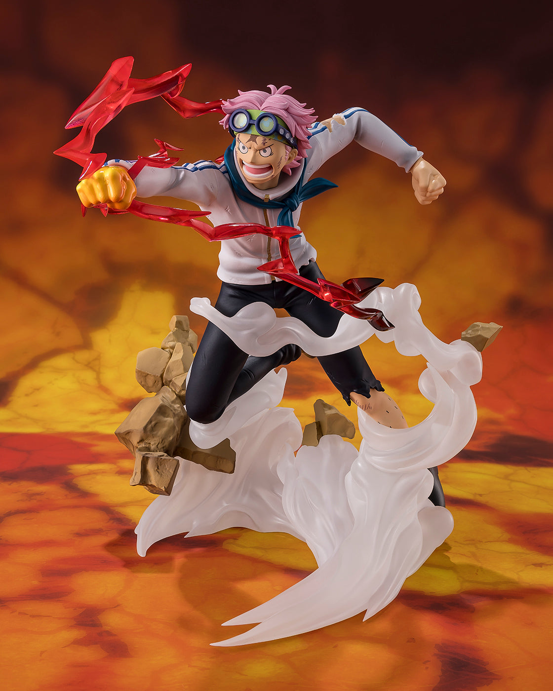 Figuarts Zero Extra Battle One Piece Koby (Honesty Impact) Statue