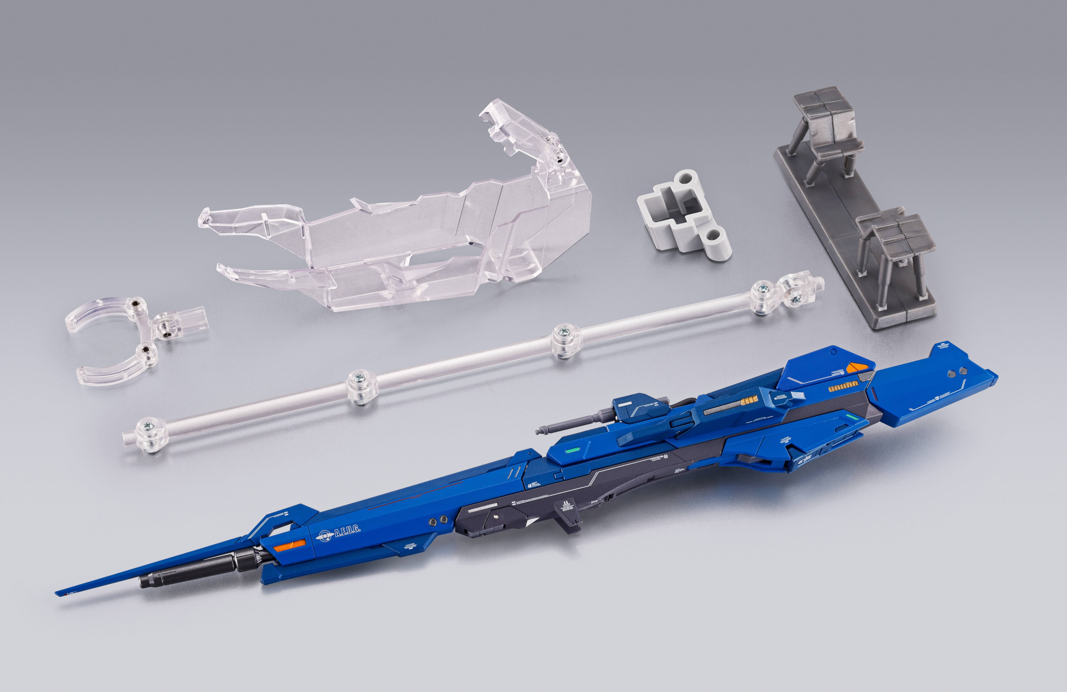 Bandai Metal Build Zeta Gundam Hyper Mega Launcher Option Set