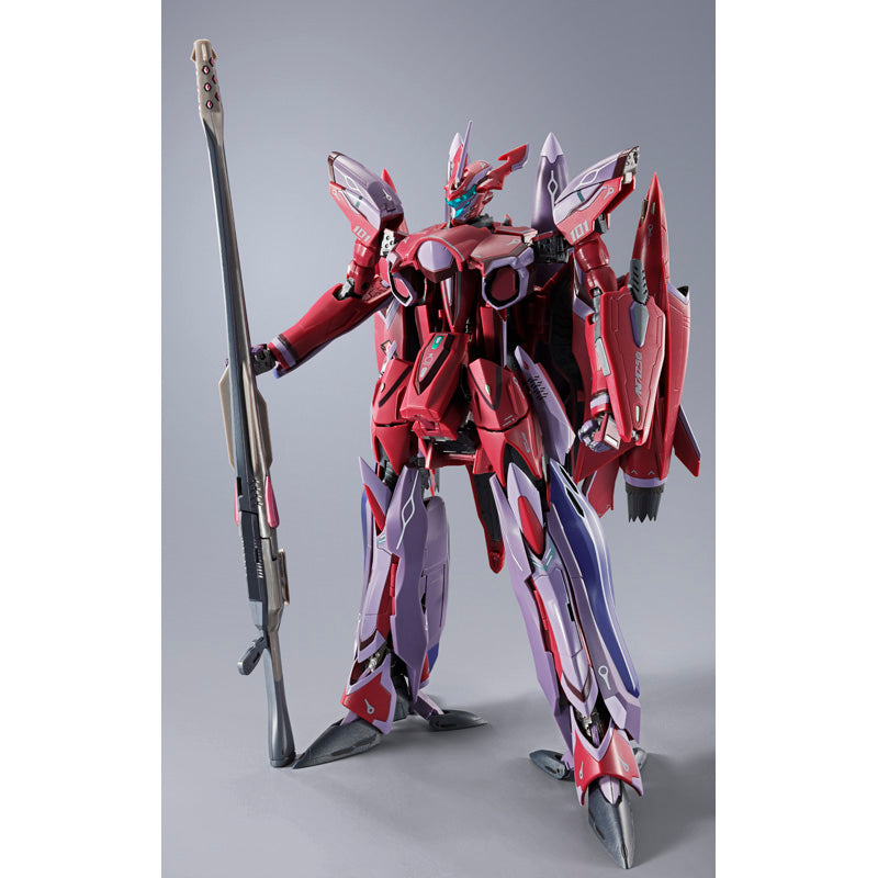 Bandai DX Chogokin Macross Frontier VF-27ySP Super Lucifer Valkyrie (Brera Sterne Use) Revival Ver. Action Figure