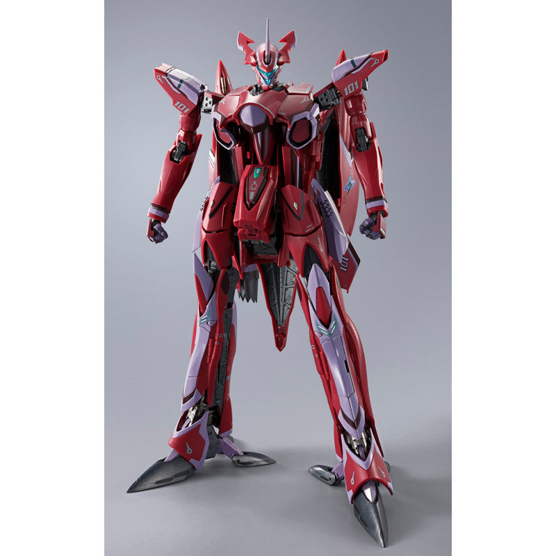 Bandai DX Chogokin Macross Frontier VF-27ySP Super Lucifer Valkyrie (Brera Sterne Use) Revival Ver. Action Figure