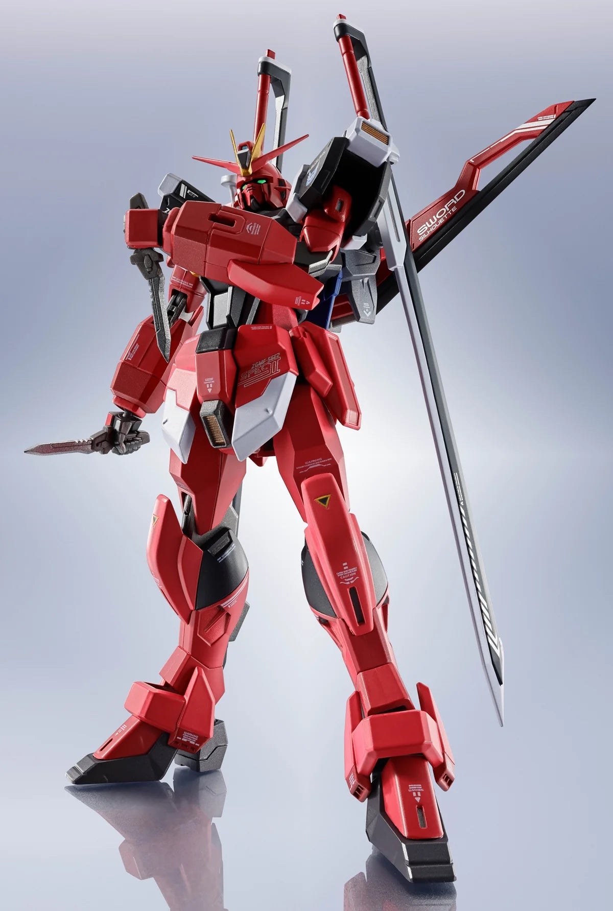 Bandai Metal Robot Spirits Gundam Seed Freedom Sword Impulse Gundam Sp Bandai Metal Robot Spirits Gundam Seed Freedom Sword Impulse Gundam Sp