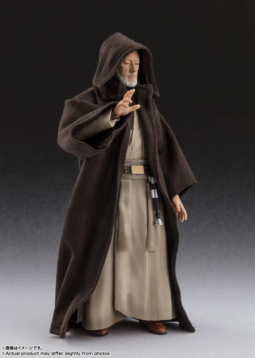 S.H. Figuarts Ben Kenobi Star Wars A New Hope (Classic Ver.) Action Figure
