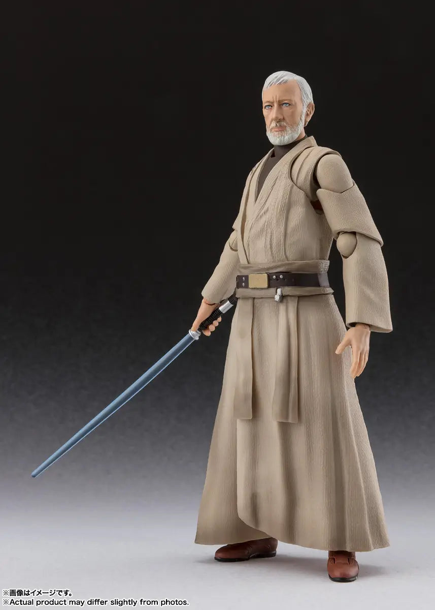 S.H. Figuarts Ben Kenobi Star Wars A New Hope (Classic Ver.) Action Figure