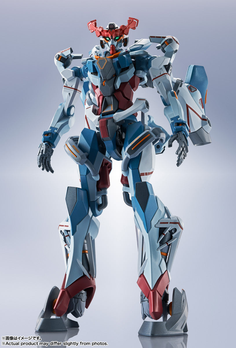 Bandai Metal Robot Spirits Gundam GQuuuuuuX Action Figure