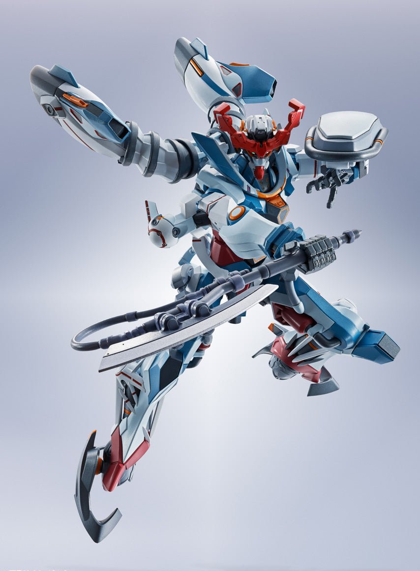 Bandai Metal Robot Spirits Gundam GQuuuuuuX Action Figure