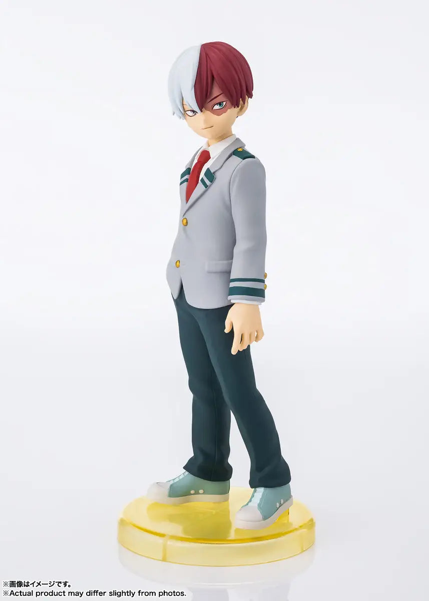 Bandai Adokenette My Hero Academia Shoto Todoroki Figure