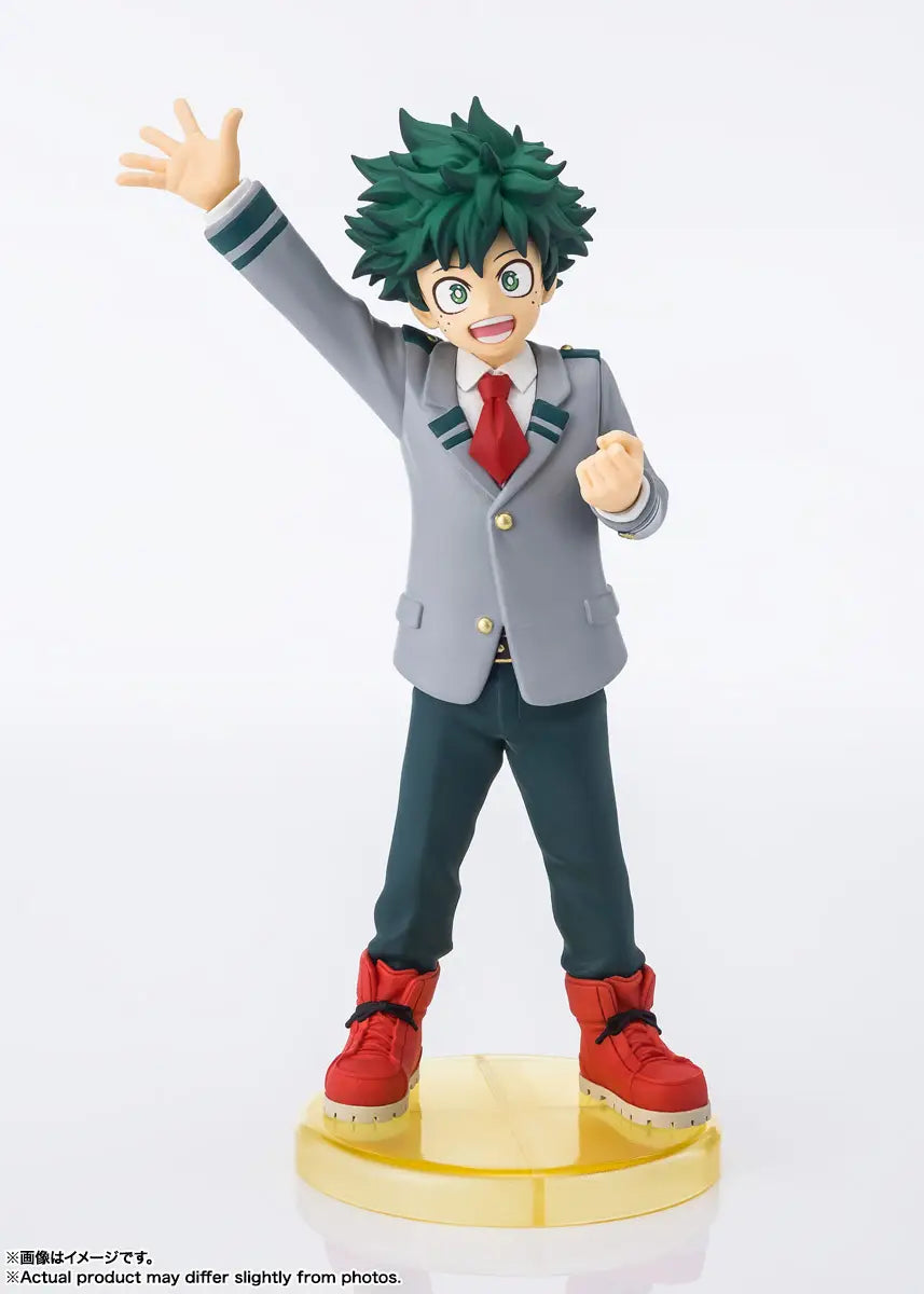 Bandai Adokenette My Hero Academia Izuku Midoriya Figure