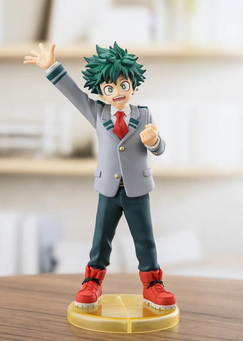 Bandai Adokenette My Hero Academia Izuku Midoriya Figure
