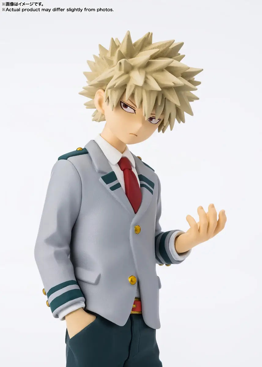 Bandai Adokenette My Hero Academia Katsuki Bakugo Figure