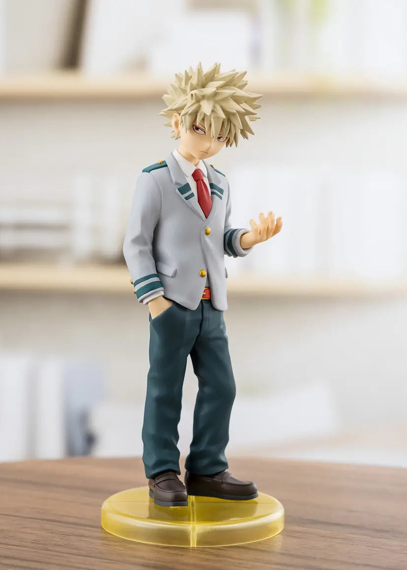 Bandai Adokenette My Hero Academia Katsuki Bakugo Figure